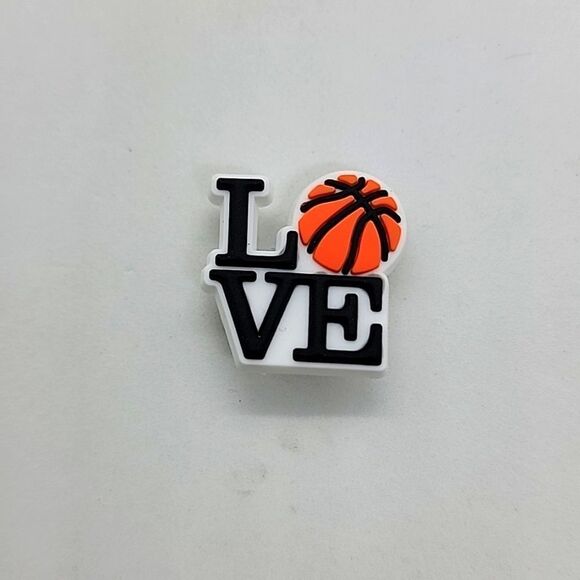 🎈5/$10🎈 CROC CHARMS.. basketball.. sports.. - Picture 1 of 1